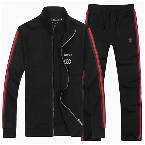 gucci sweatpants mens replica|gucci tracksuit men's.